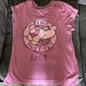 Vintage Pink Panther shirt